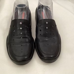 Prada Leather Mules Women’s Size 7.5